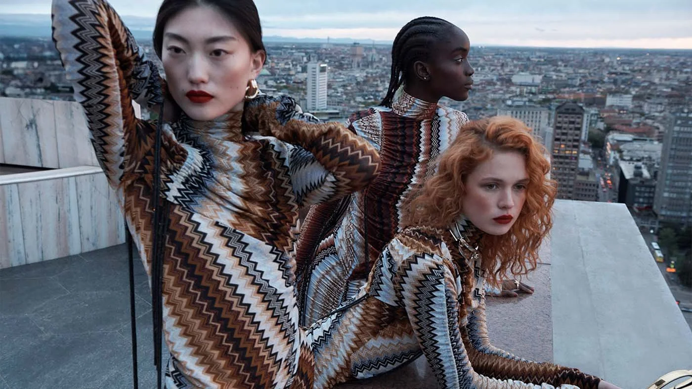 Fashion News, Cultural Highlights - Missoni FW23 Campaign